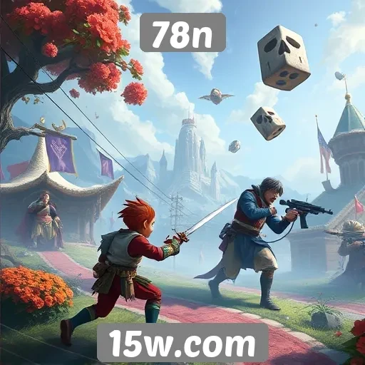 Novas atualizações em jogos disponíveis no 78n