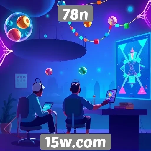 Análise do mercado de jogos no site 78n